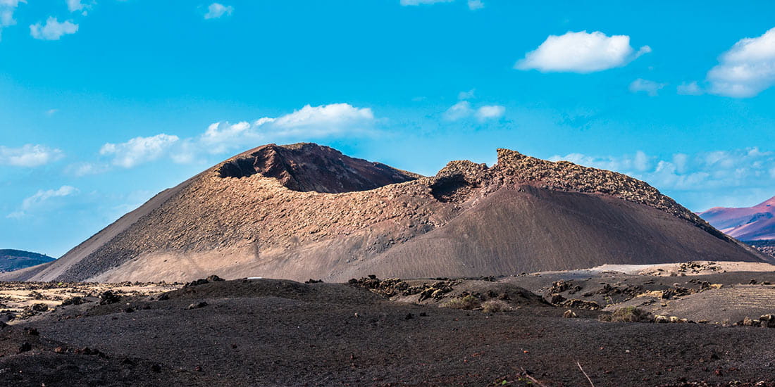 Lanzarote’s Cuervo Volcano